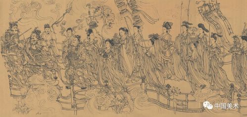 唐代绘画大师吴道子,凭什么是画圣?(高清大图)