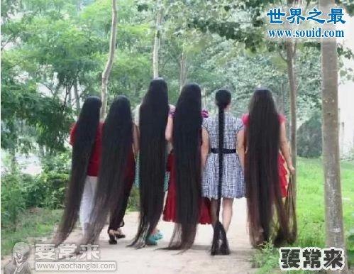 【图】世界上最长的头发,头发最长的人(16.7米)