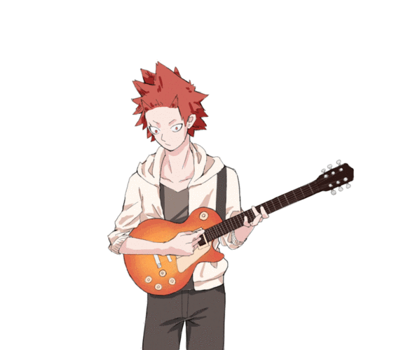 脑补了一下尝试弹吉他的切切 肯定会被爆豪骂白痴 不动戳大