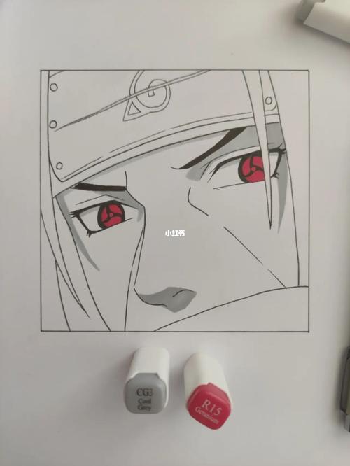 宇智波鼬教程7815#火影忍者