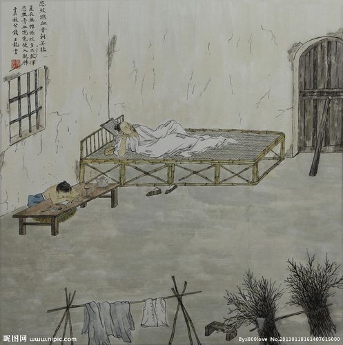二十四孝图解恣蚊饱血图片