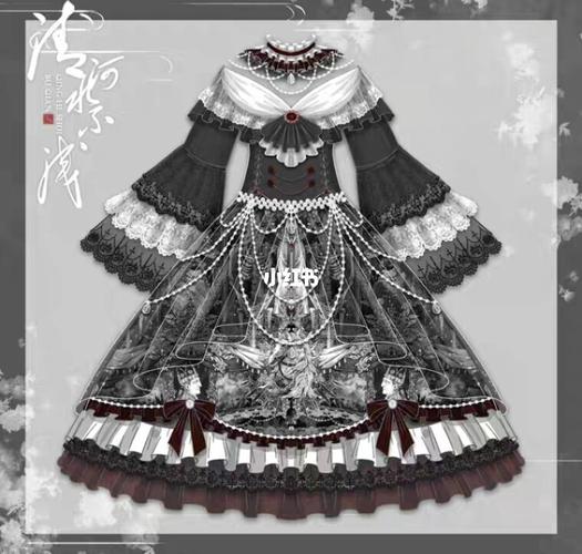 宫廷风lolita_lolita_宫廷风_洋装_洛丽塔_时尚_时尚