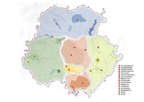 浦江县旅游旅游发展总体规划概念性设计
