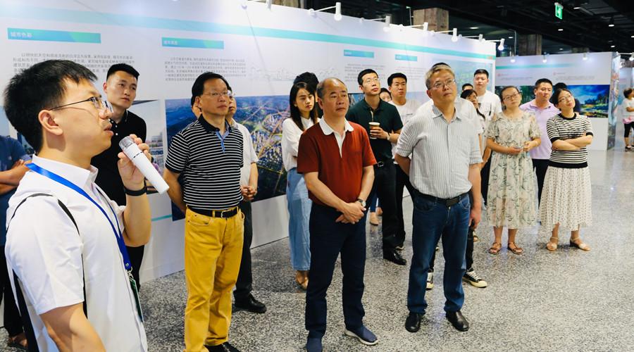 上海同灏工程管理有限公司领导一行到访雄安参观考察