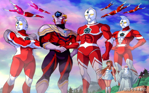 奥特曼:u40星球五个奥特曼,乔尼亚斯最强,其他几个都是谁?