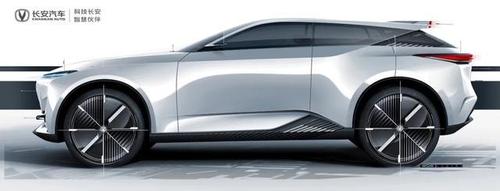 长安vision-v概念车来了,外形太科幻,还能爆款吗?