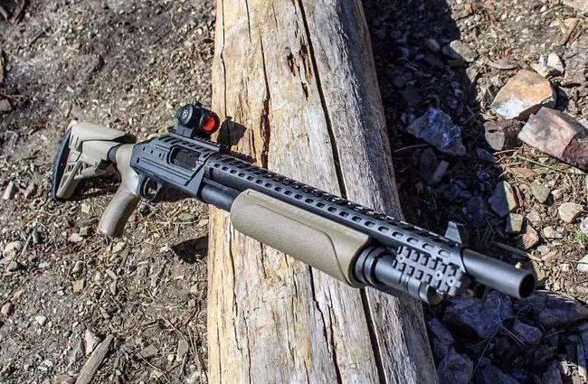 贝内利m2战术霰弹枪|伯奈利|该枪_网易订阅