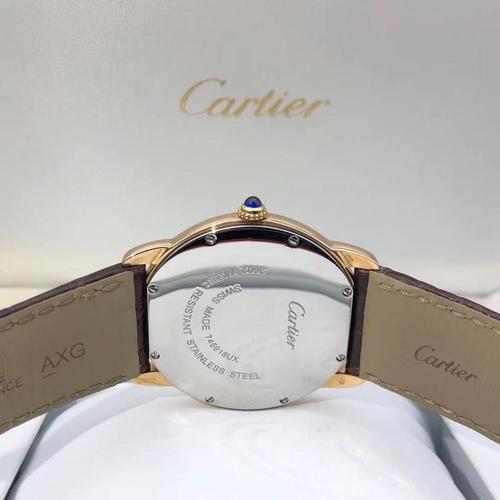 卡地亚伦敦系列机械腕表