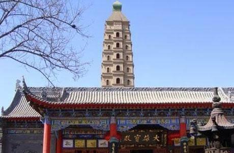 银川海宝塔寺,是宁夏始建年代最古老的佛教建筑!