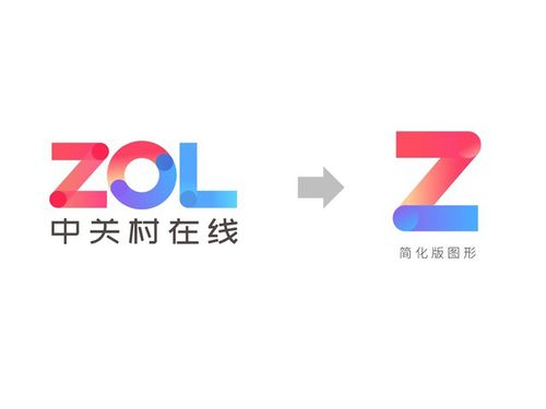 中国it互动门户zol中关村在线标志logo
