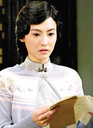 张柏芝电视剧处女秀将登荧屏 演周璇遭质疑(图)