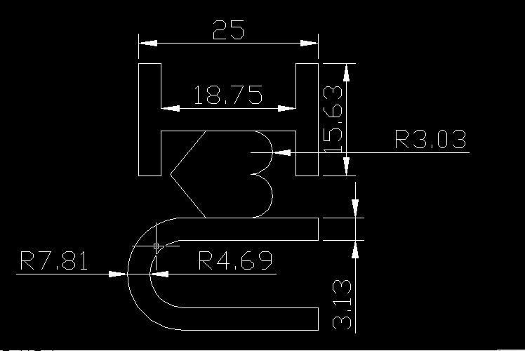 求助,3b编程高手,帮忙编写个简单的线切割程序!