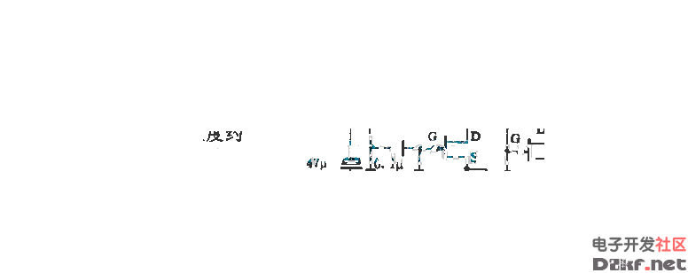红外测温仪前置放大电路图及原理_电路图