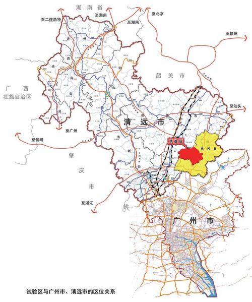 广东省社会主义新农村建设试验区(佛冈)总体规划(2012