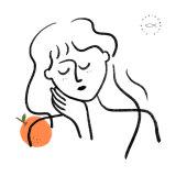 ins极简风头像人物线条设计简约手绘插画简笔画logo定制