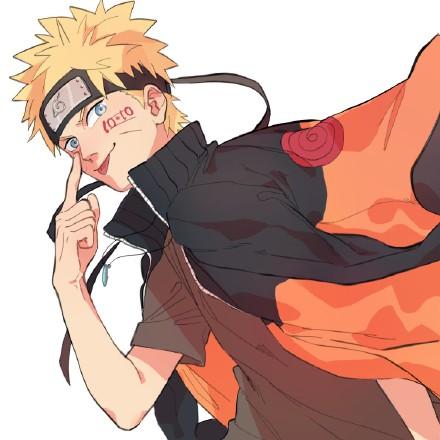 旋涡鸣人疾风传qq头像