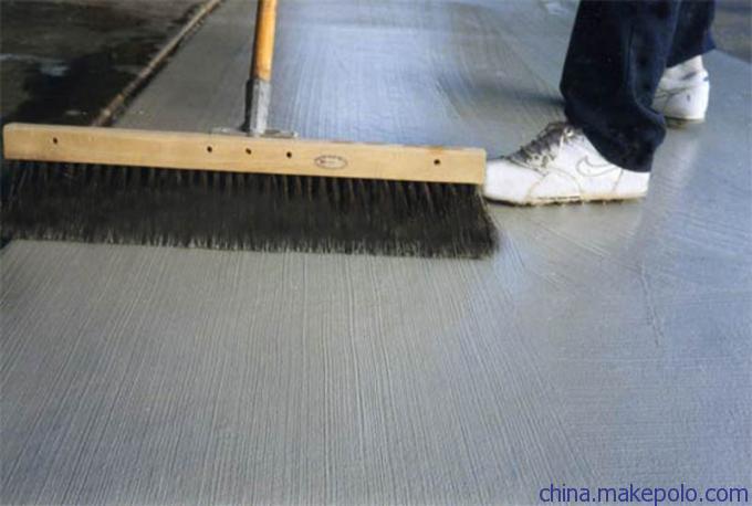 安茂福公路地面混凝土超平地坪施工整平提浆抹平拉毛毛刷