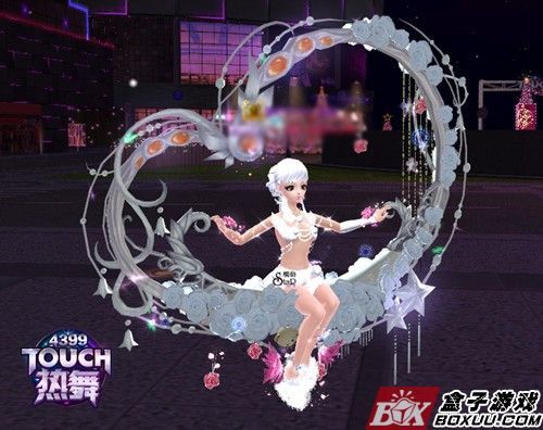 女神的条件 《4399touch热舞》时装巧搭