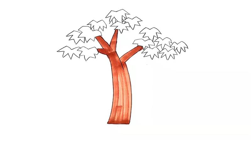 这是一篇解决梧桐树简笔画怎么画的内容,让你画梧桐树简笔画更简单,还