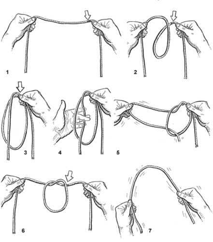 小绳子简笔画