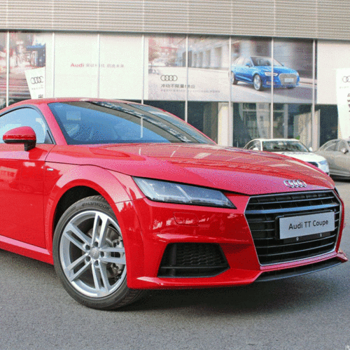 奥迪ttttcoupe45tfsi