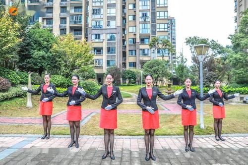 新力物业人热情相 