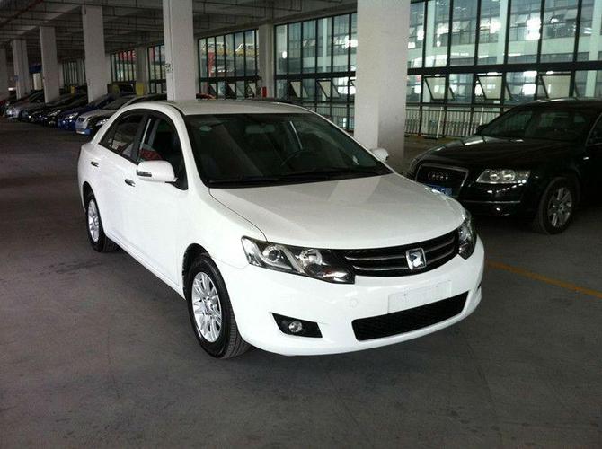 【宁波二手车】2012年12月_二手众泰z300白色1.5lmt 白色 _价格4.