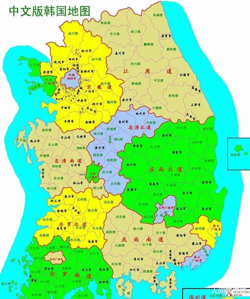 韩国主要城市一览能否比得上中国城市