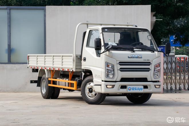 【江铃凯运升级版宽体 3360轴距 排半】报价_图片