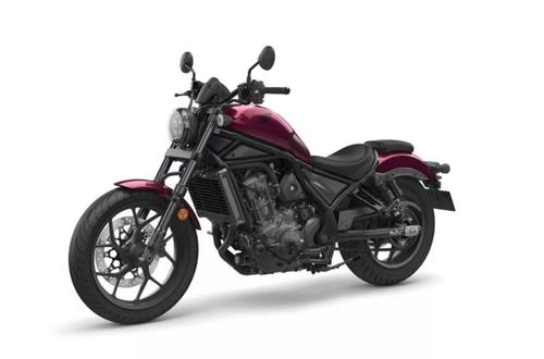 自动挡巡航摩托车本田rebel cmx1100国外发布,欲釜底抽薪突袭哈雷!