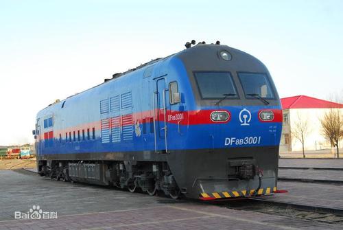 df8d型内燃机车(改进后)-来源:百度百科