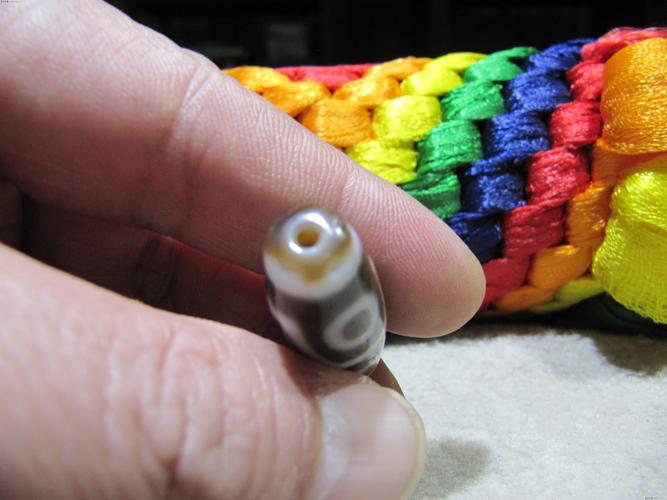 藏传金刚四眼天珠