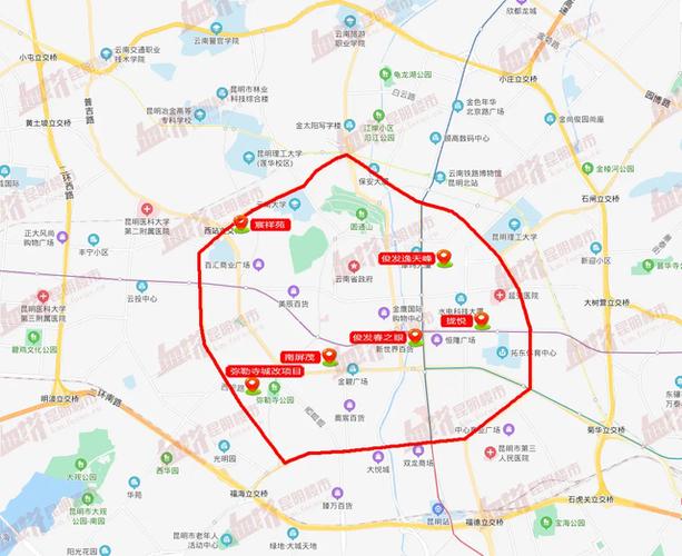 房价普遍2w 昆明二环内添新盘哪些项目值得关注?