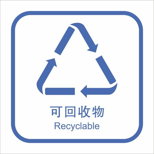 1.可回收物(蓝色):可回收物就是可以再生循环的垃圾.