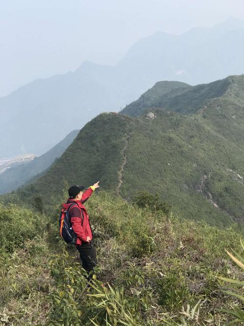 苍南藻溪三台山龙脊古道
