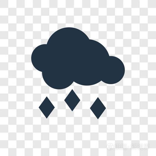 冰雹矢量图标简单和现代平面符号的网站移动标志应用程序ui.