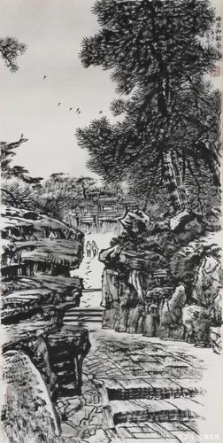 中国当代山水画家——王有民作品欣赏「艺韵阁报道」