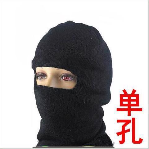 匪帮暴徒cs恐怖分子演出头套帽子套头毛线帽蒙面保暖