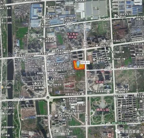丰县4月4日成交4宗地块,恒大以楼面价986元/㎡竞得1宗商