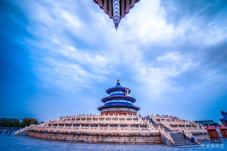 北京天坛_图片大全—全景创意图库(quanjing.