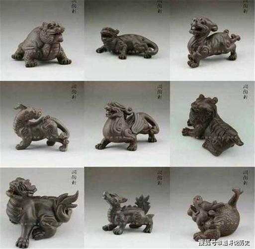 原创龙生九子为何不同全是同父异母他们的母亲分别是什么