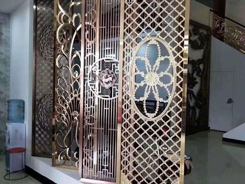 宁乡不锈钢屏风雕花今日行情-三联变形缝