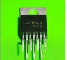la78040 场扫描集成电路 彩电输出ic芯片 场块零配件 拆机
