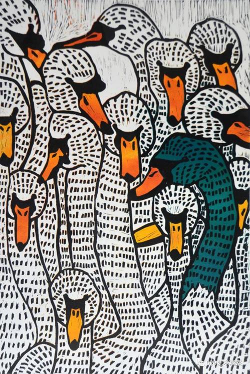 展讯丨童心印记少儿版画优秀作品邀请展