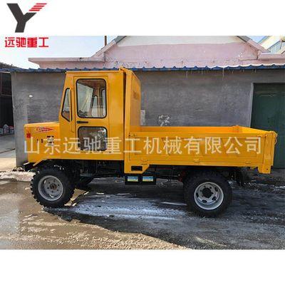 工程建筑四驱四轮车,农用拉土拉砖车,农用自卸四轮车