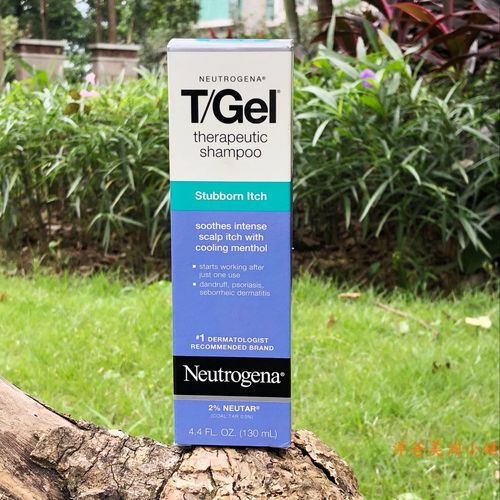 现货美国正品neutrogena露得清t-gel去屑洗发水0.5%煤焦油/水杨酸