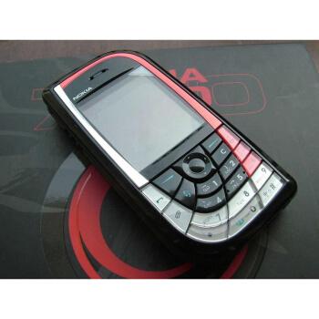 nokia诺基亚7610老款直板经典塞班移动4g音乐学生戒网黑色128mb套餐一