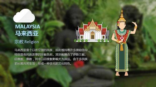 旅游攻略ppt:东南亚旅游powerpoint