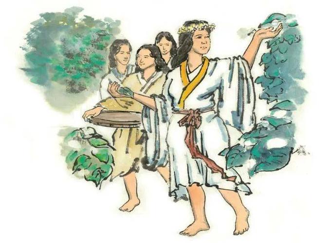 给孩子讲中国故事||嫘祖养蚕