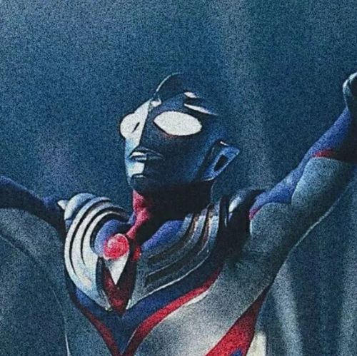 奥特曼头像丨你相信光吗?